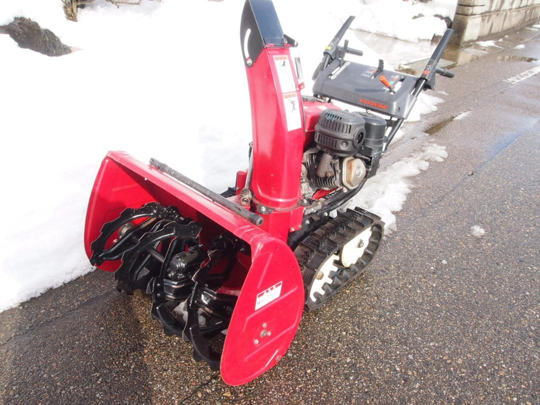 除雪機　ホンダ　HONDA　HS870　実動富山、石川、金沢