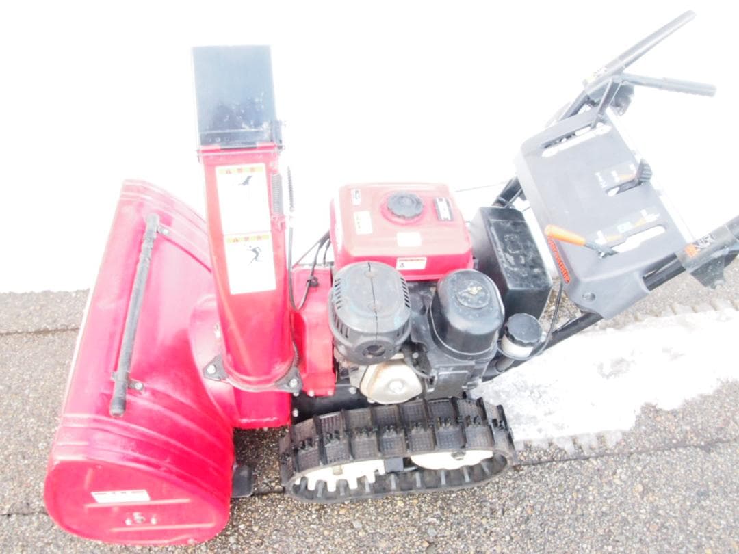 除雪機　ホンダ　HONDA　HS870　実動富山、石川、金沢