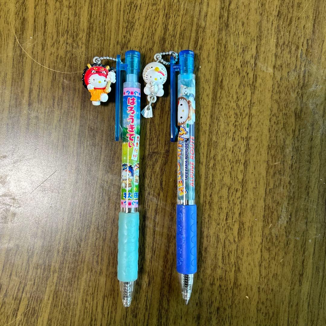 ご当地キティ ボールペン 秋田ナマハゲ 立山黒部 - メルカリ
