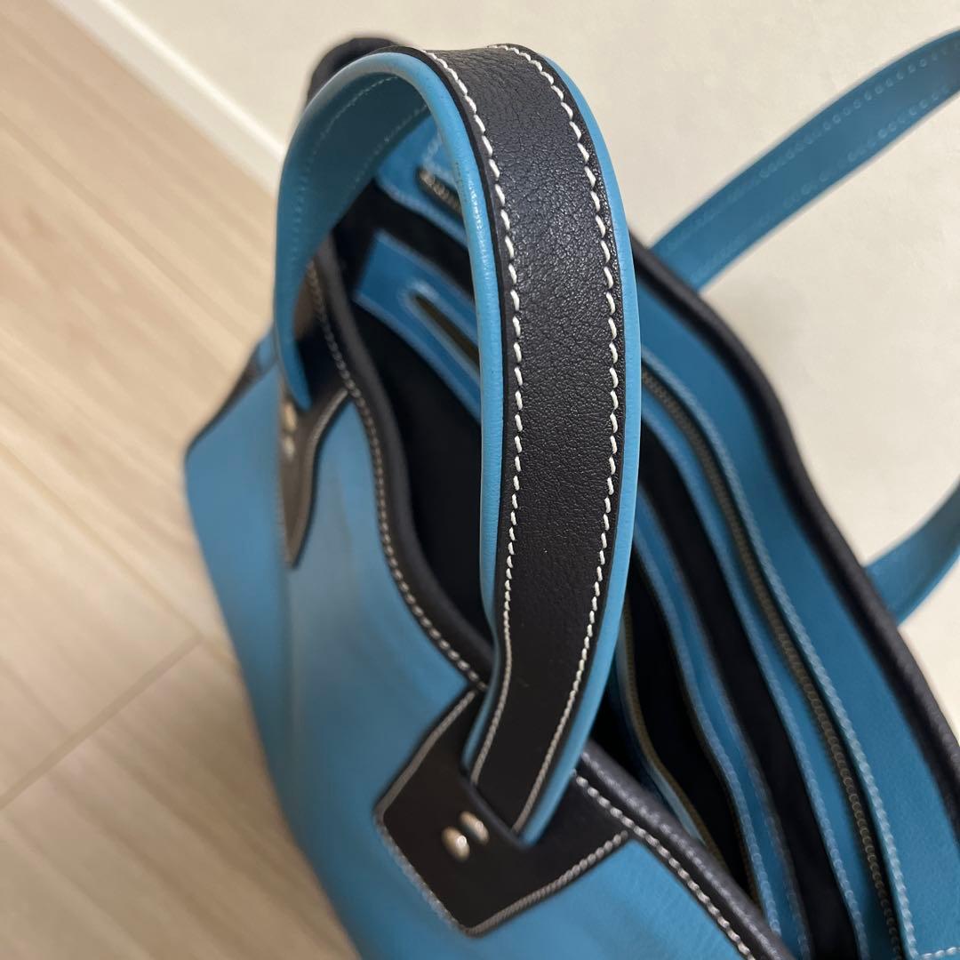 芦屋 革製品専門店HEDGE(ヘッジ)ハンドメイド ビジネスバッグ