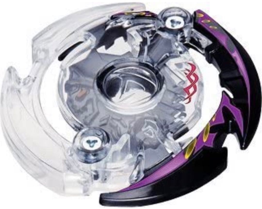 ベイブレード【最強 円形 殿堂】ダークデスサイザー レイヤー - メルカリ