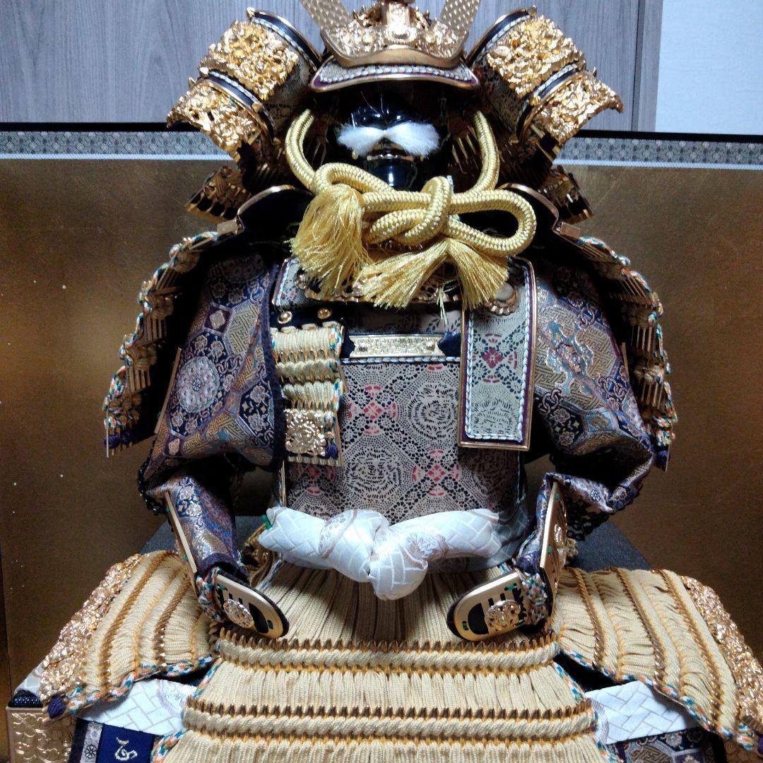 雄山作　豪華な五月人形 武士の鎧（人形の吉藤）