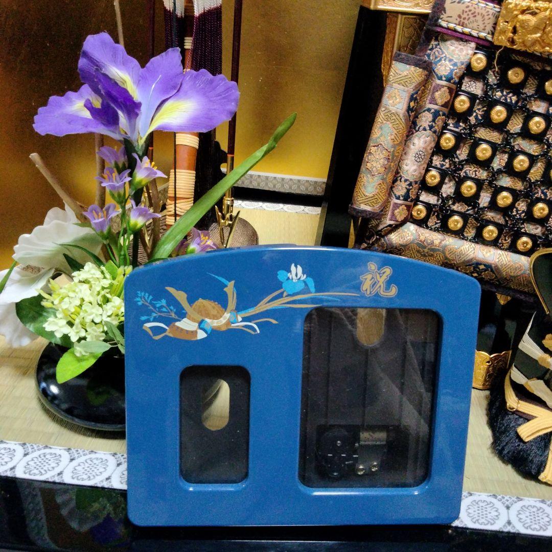 雄山作　豪華な五月人形 武士の鎧（人形の吉藤）