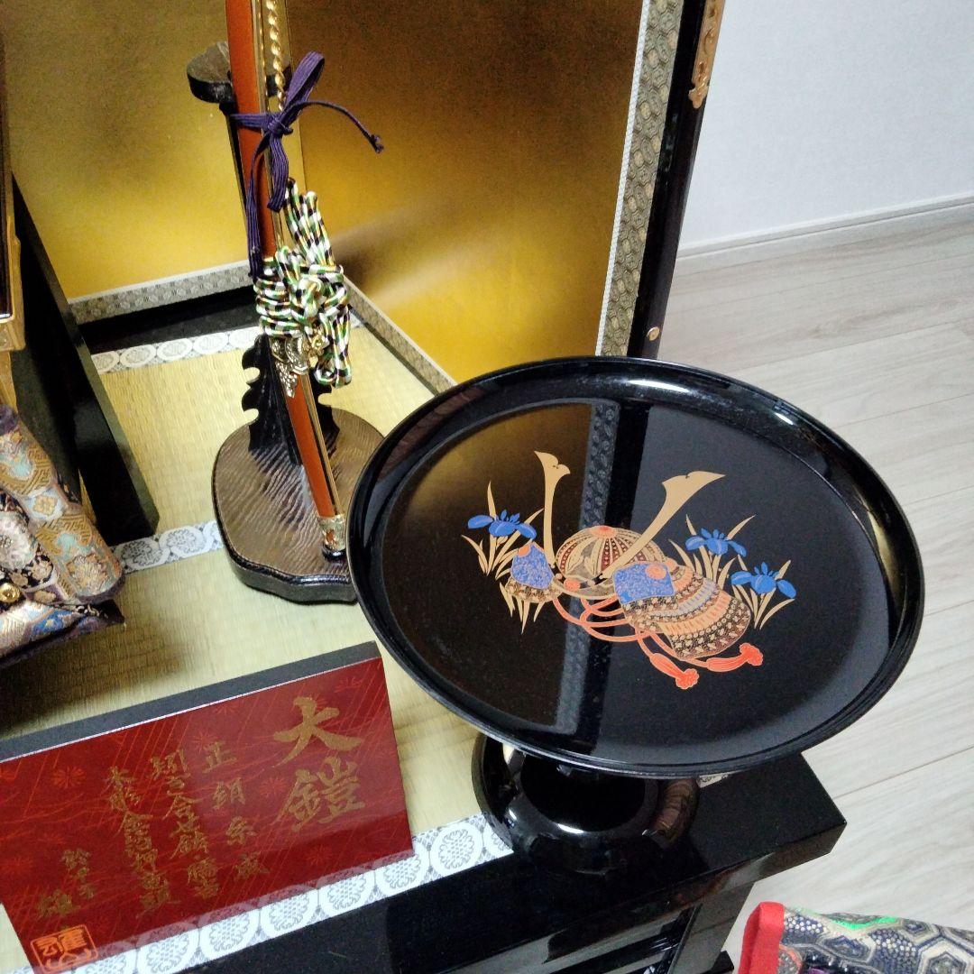 雄山作　豪華な五月人形 武士の鎧（人形の吉藤）