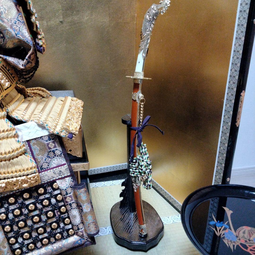 雄山作　豪華な五月人形 武士の鎧（人形の吉藤）