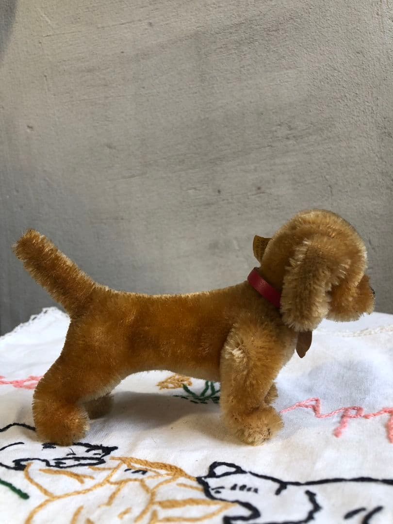 シュタイフ ミニダックスフンド犬Steiff Hexie - メルカリ