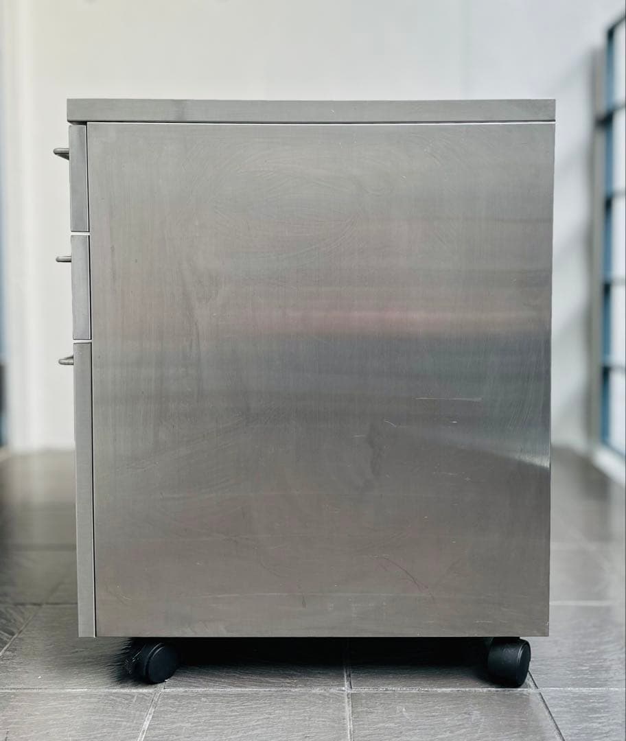 無印良品 ステンレスデスクワゴン 廃盤 レア商品