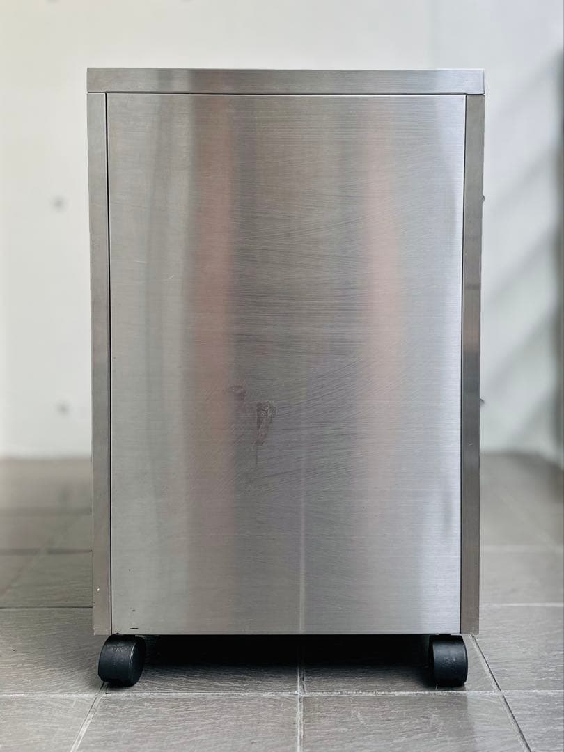 無印良品 ステンレスデスクワゴン 廃盤 レア商品