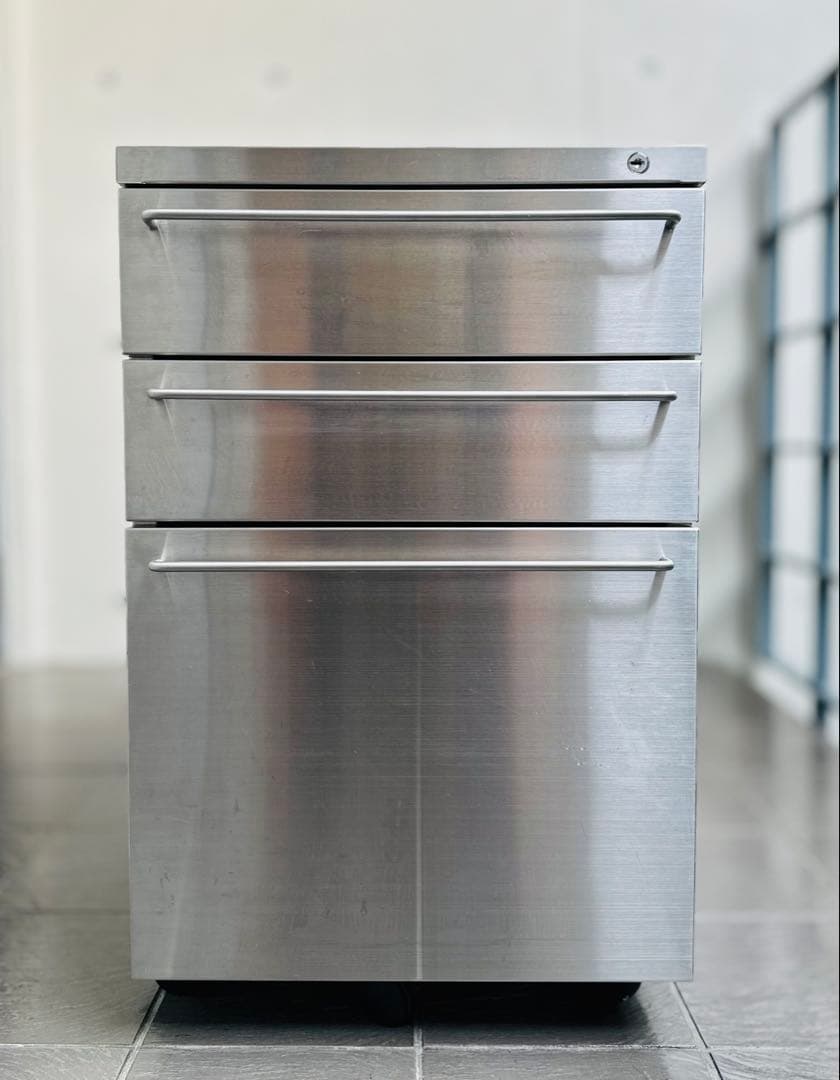 無印良品 ステンレスデスクワゴン 廃盤 レア商品