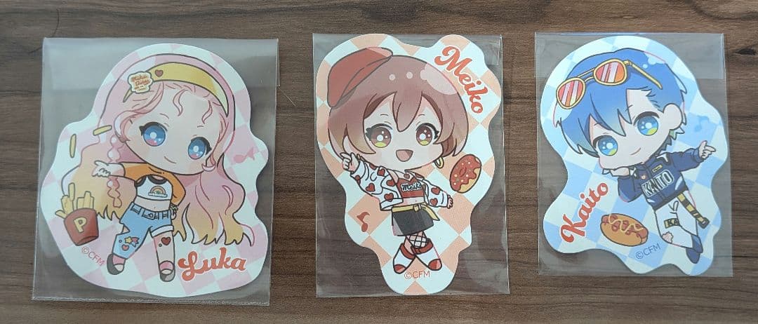 初音ミク 鏡音レン 鏡音リン 巡音ルカ MEIKO KAITO (バラ売り〇)