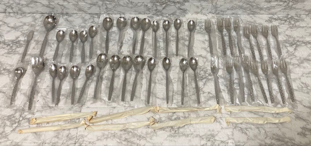 【未使用 希少】Noritake カトラリー 44本セット ALLEGRO 昭和