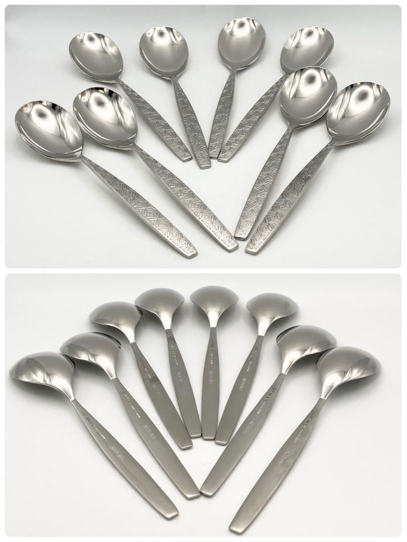 【未使用 希少】Noritake カトラリー 44本セット ALLEGRO 昭和