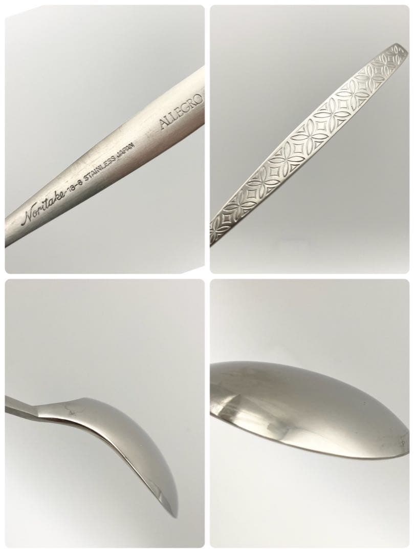 【未使用 希少】Noritake カトラリー 44本セット ALLEGRO 昭和