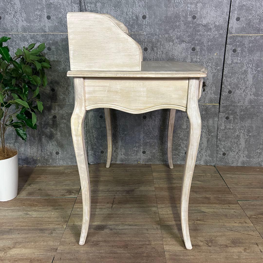 ꧁シャビーシック꧂シシリーコンソールテーブル 机 ドレッサー デスク