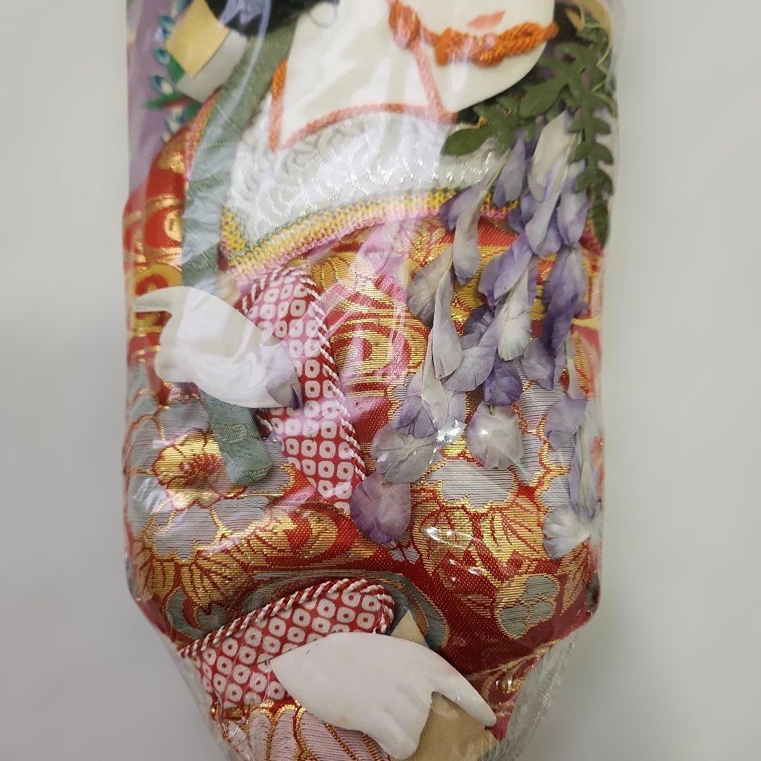 羽子板　 舞踊藤娘の絵柄　希少伝統手法品