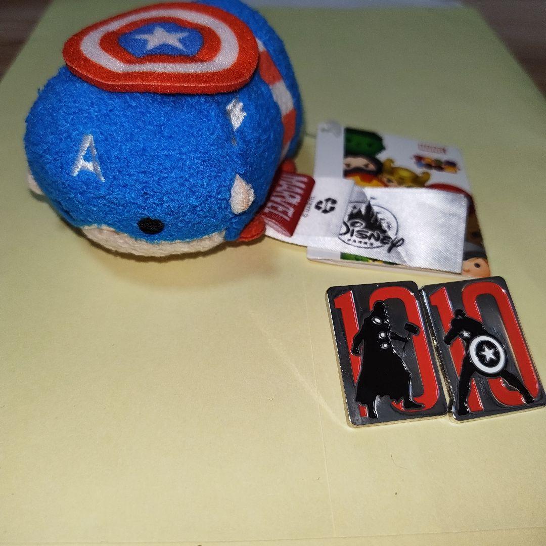 marvel ツムツム MCU限定 ピンズ セット - メルカリ