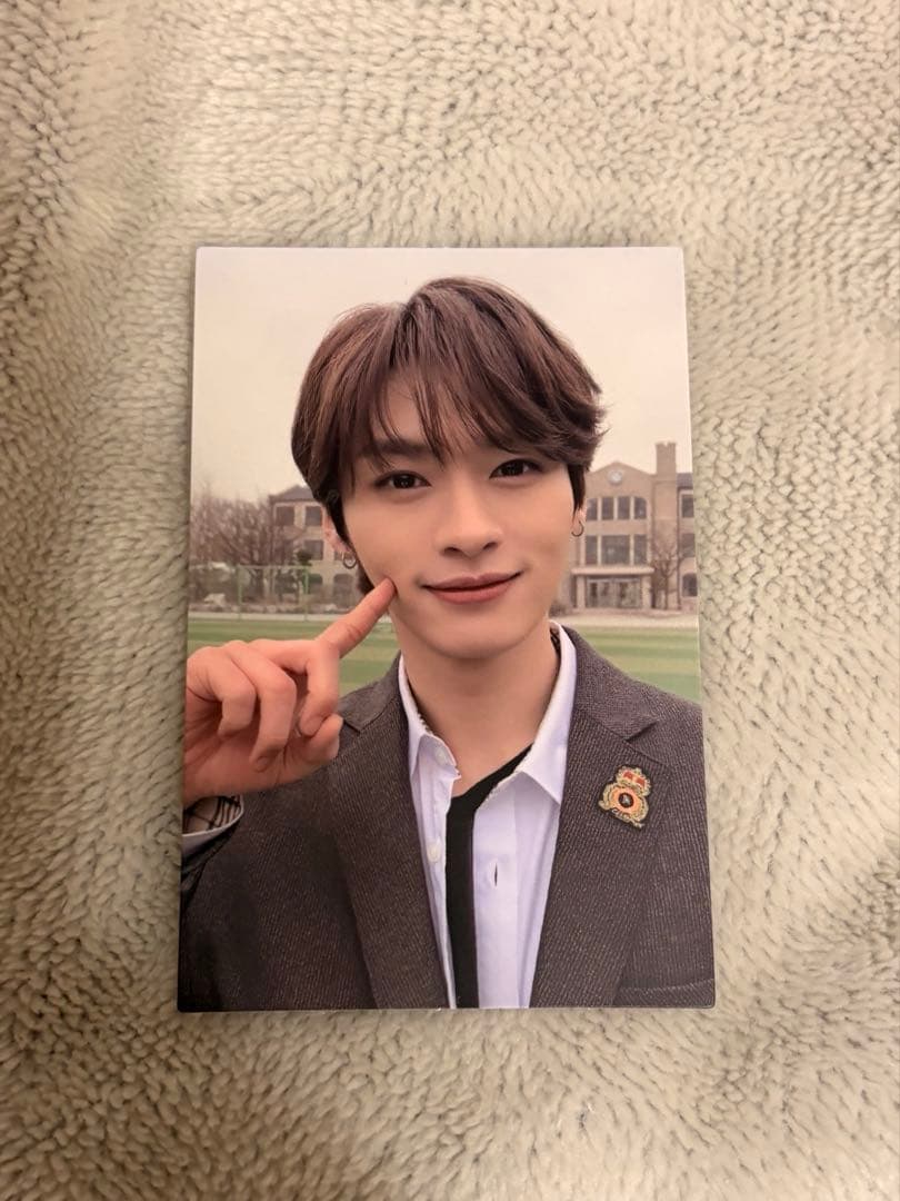 スキズ トレカ リノ GO生 封入 制服 グッズ アルバム - メルカリ