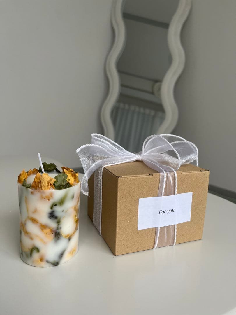 【事業者向け・卸価格】キャンドル在庫26個(梱包材も合わせて)