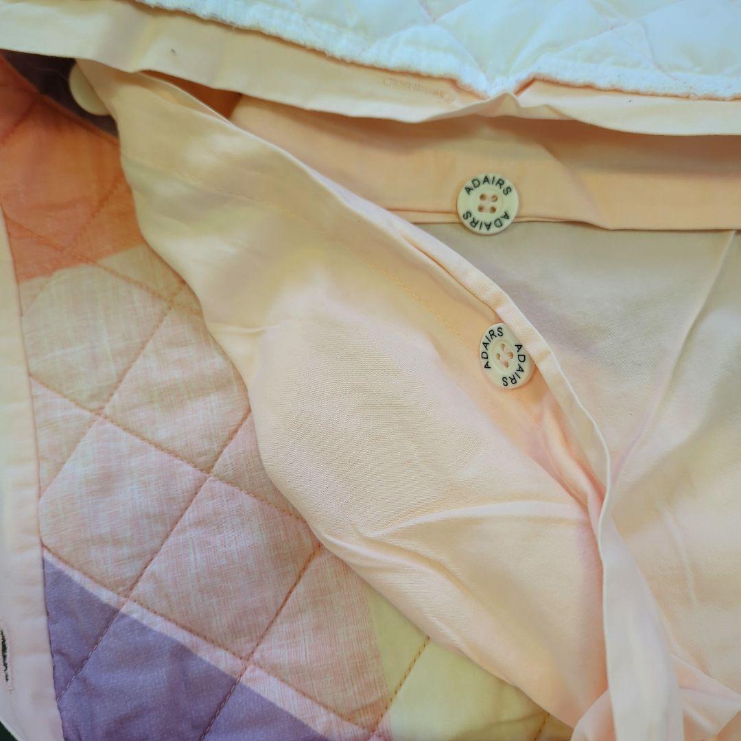 アデアーズ。パッチワーク 掛け布団カバー枕カバー。ウニコunico北欧系