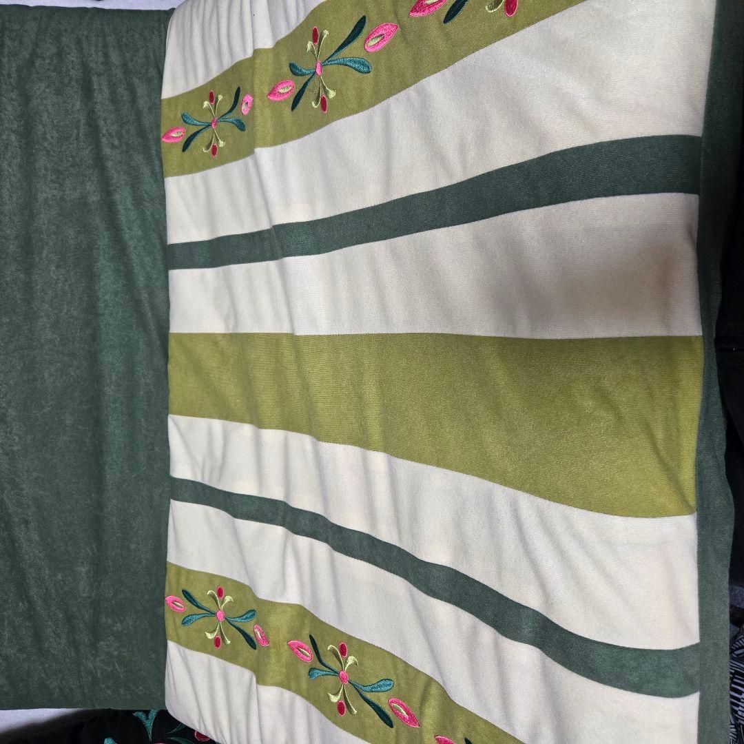 アナと雪の女王 ソファ 2人掛け ディズニー 刺繍デザイン クッション付き