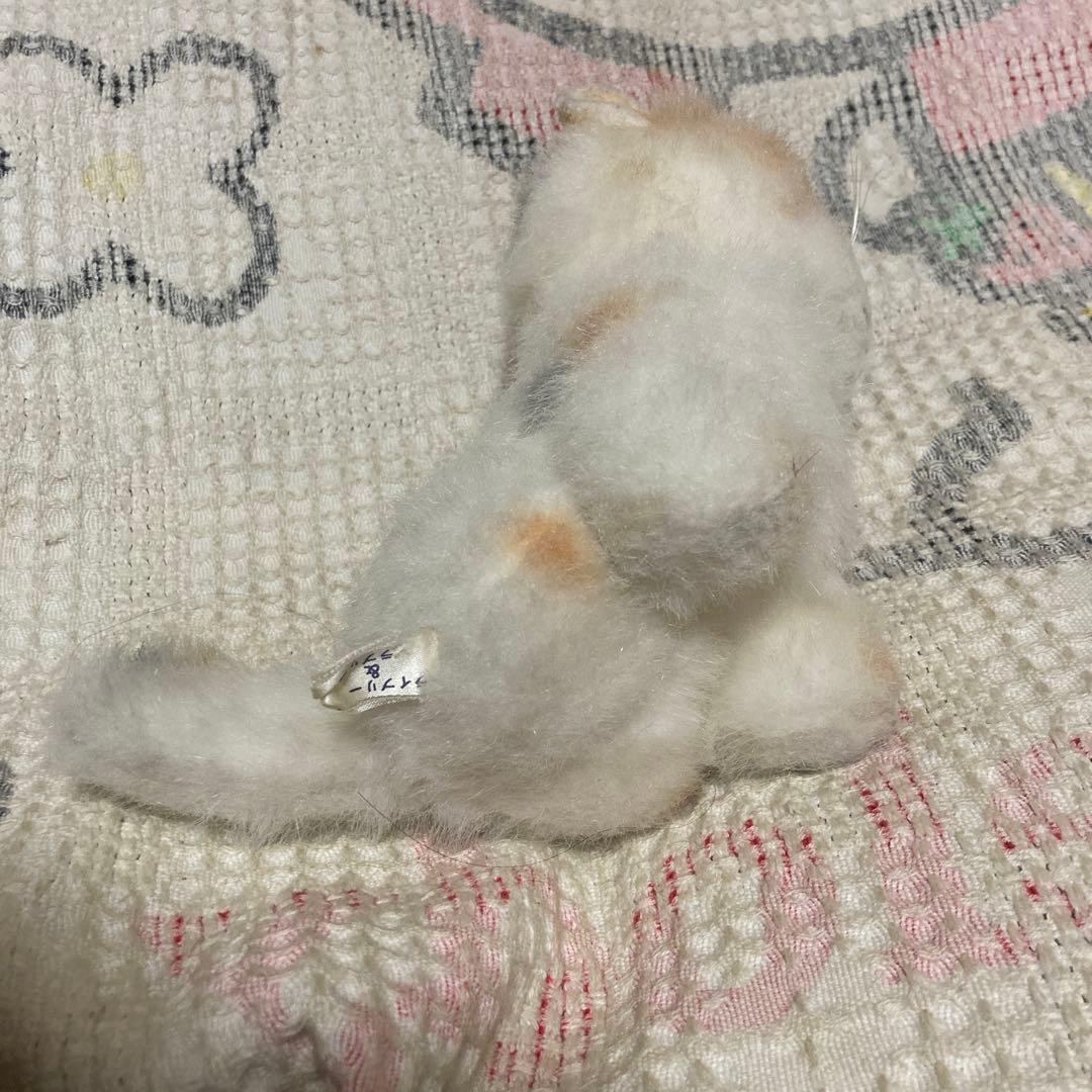 昭和レトロ ヴィンテージ ライブリー＆ラブリー 猫 ぬいぐるみ 中古品