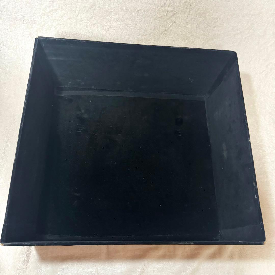 〚ケース付〛✦碁盤 足付盤 ヘソ付 柾目 天地柾 盤厚約6寸✦