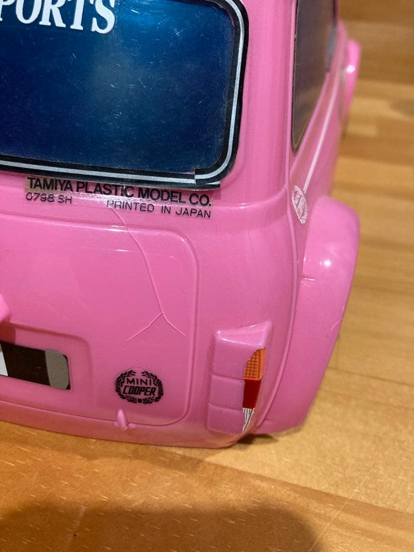 タミヤRC　Mシャーシ　ミニクーパー　セット