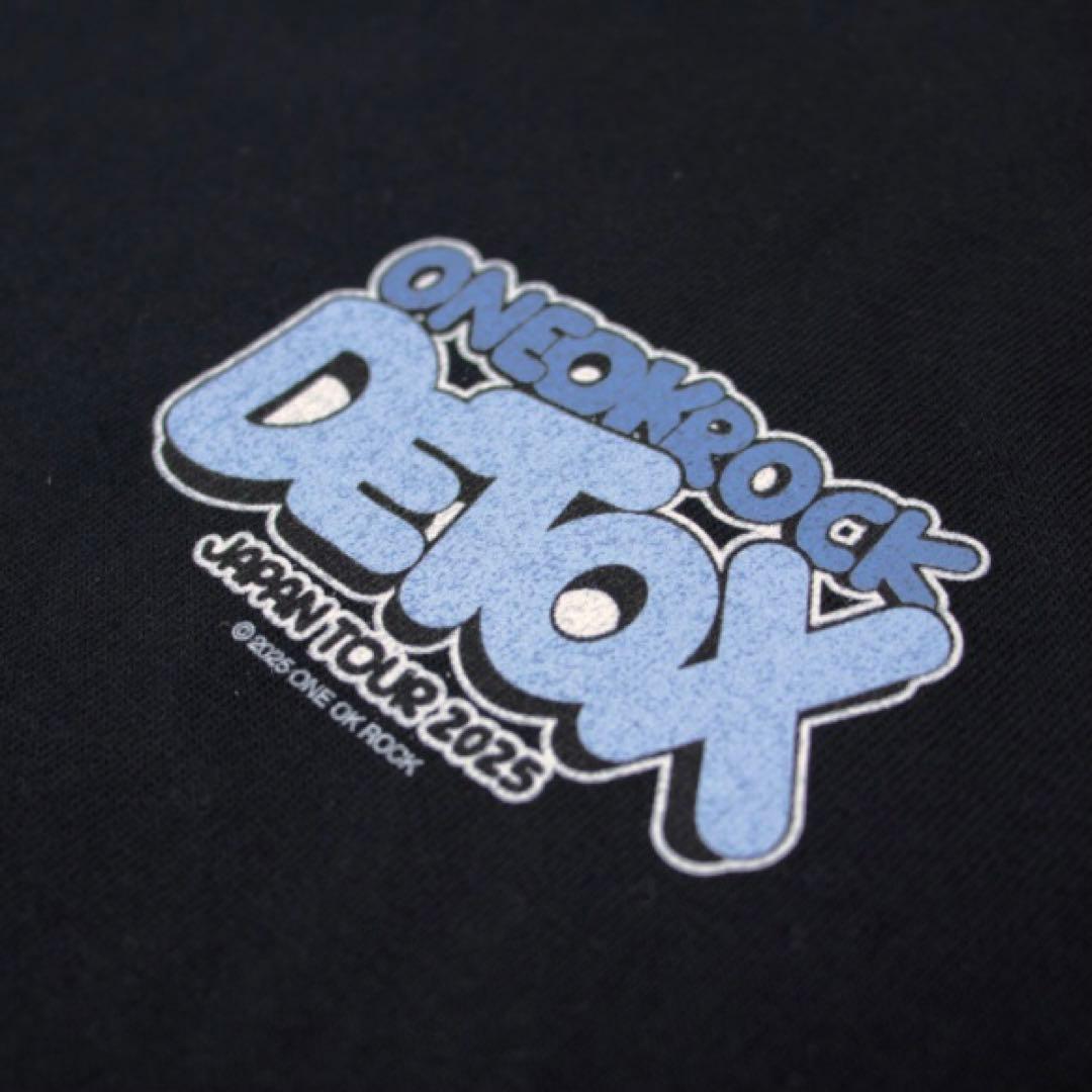 XL) ONE OK ROCK 2025 DETOX JAPAN Tシャツ - メルカリ