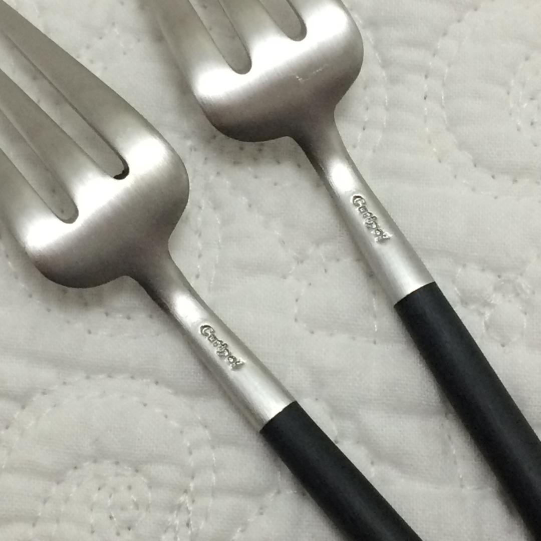 オリーヴ　クチポール　GOAブラック＆シルバー　５種　計９本