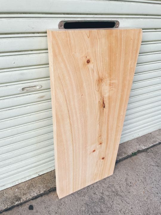 天然檜天板　DIY材/一枚板/まな板/カウンター材/デスク/机
