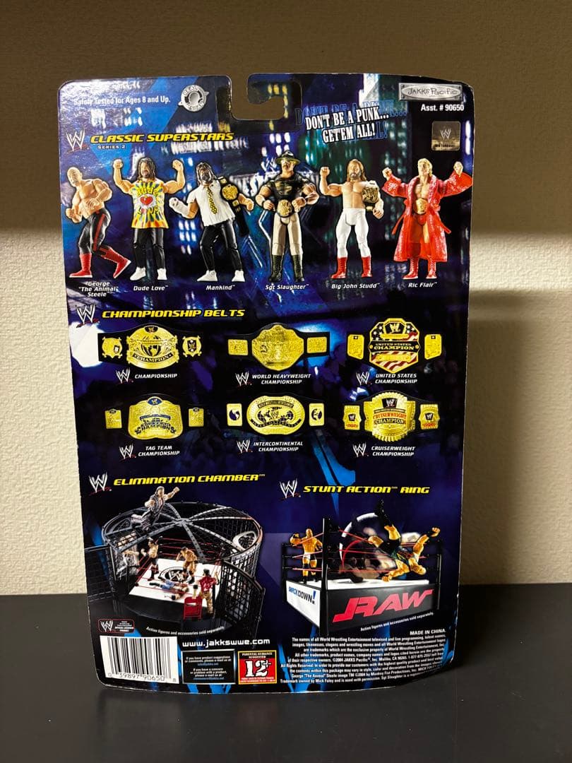 WWE WrestleMania XX クリス　ベノワ