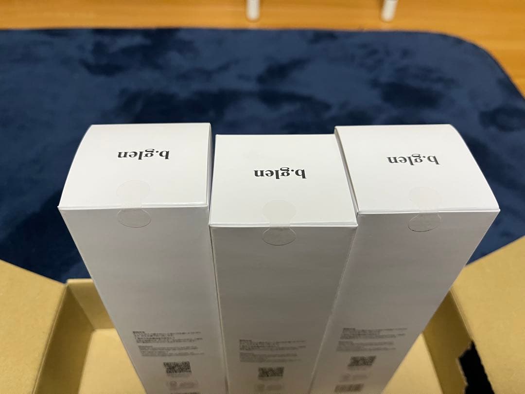 b.glen ビーグレン クレイウォッシュ ラージサイズ 200g 3本セット