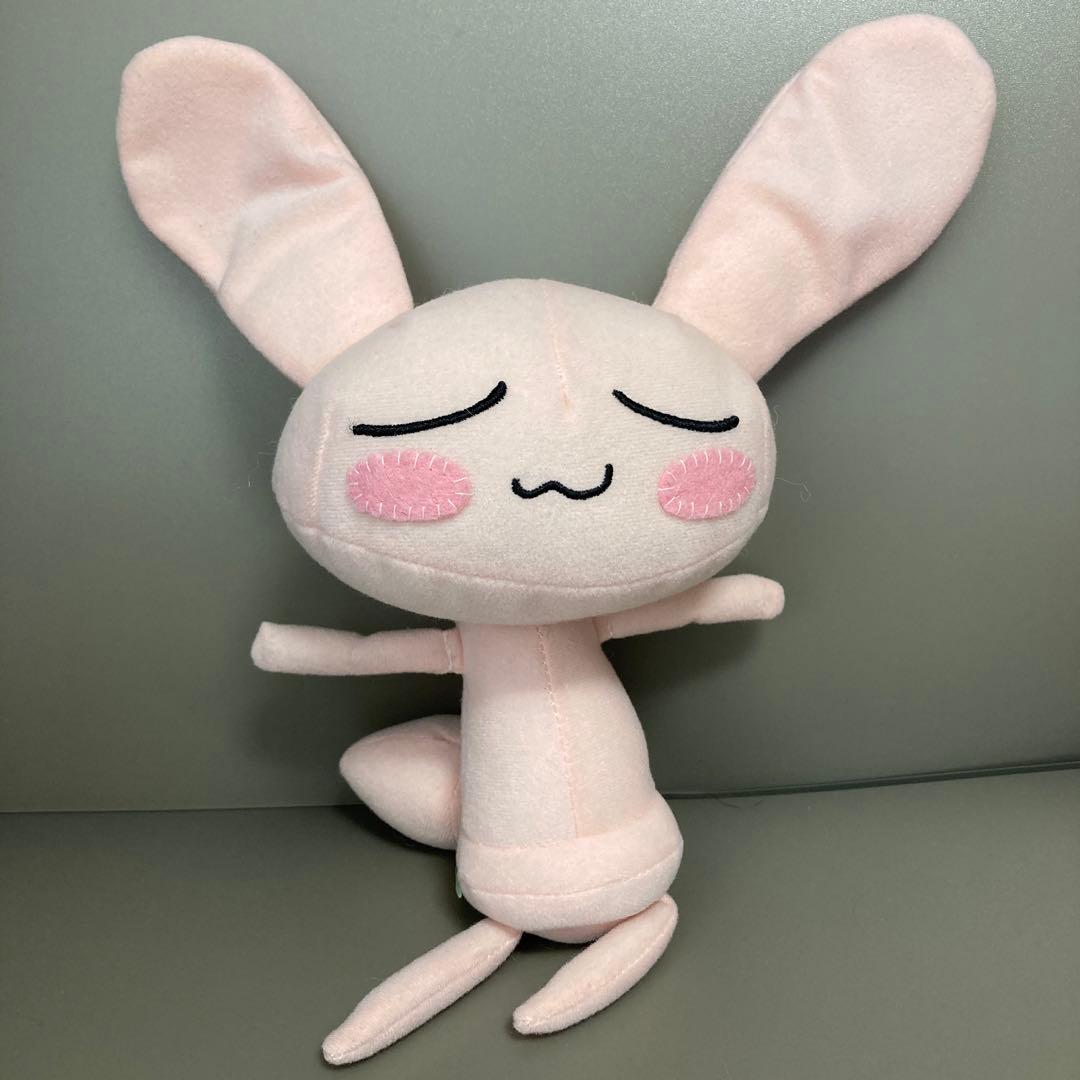 どこでもいっしょ ぬいぐるみ ジュン うさぎ - メルカリ