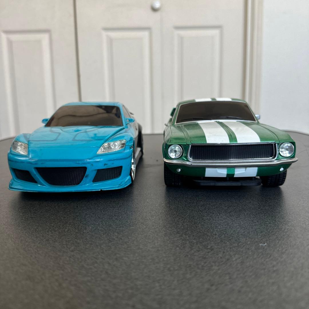 NIKKO ワイルドスピード 東京ドリフト マスタング&RX8 2台セット
