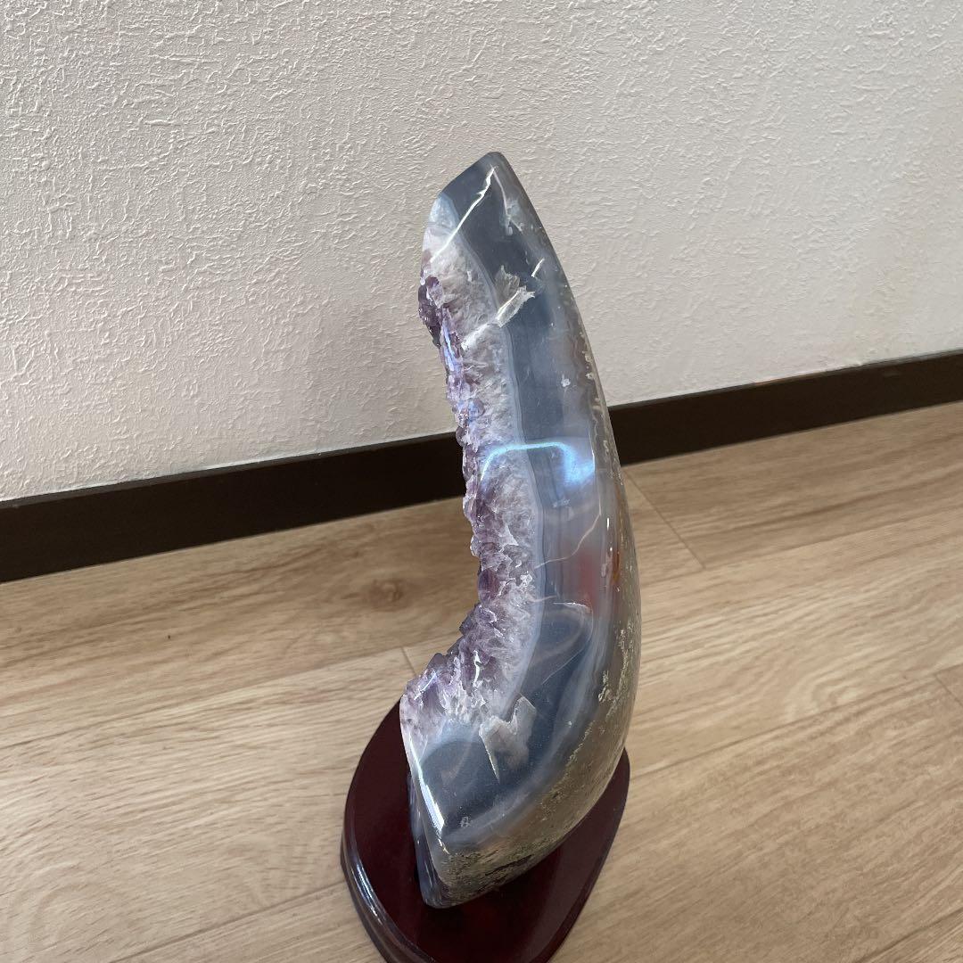 希少　メノウ　アメジスト