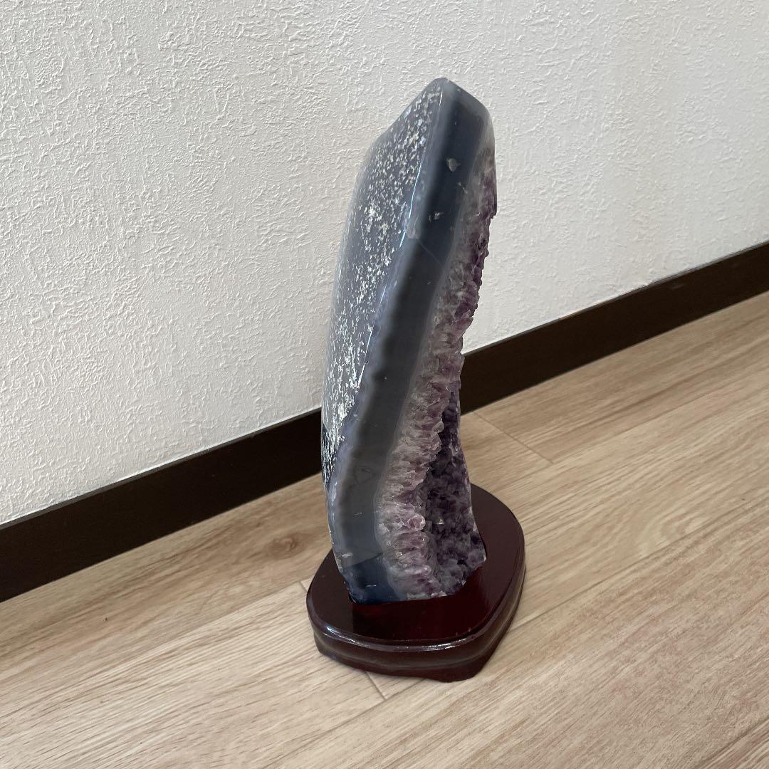 希少　メノウ　アメジスト