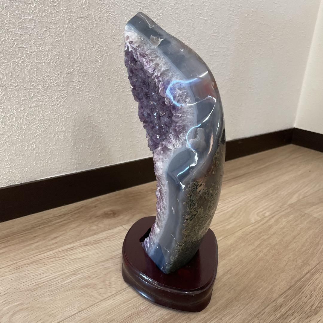 希少　メノウ　アメジスト