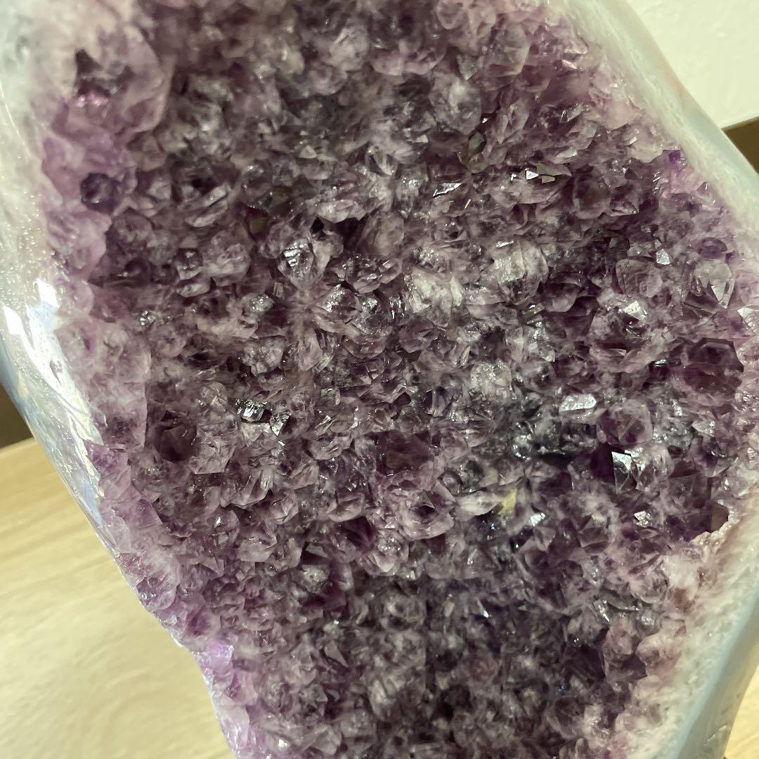 希少　メノウ　アメジスト