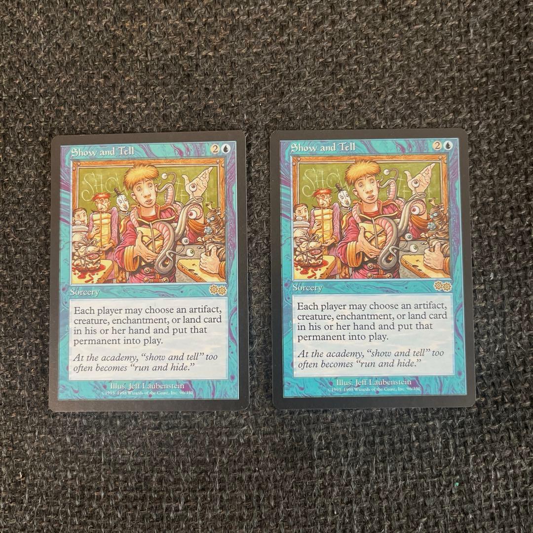 MTG 実物提示教育 Show and Tell 英語