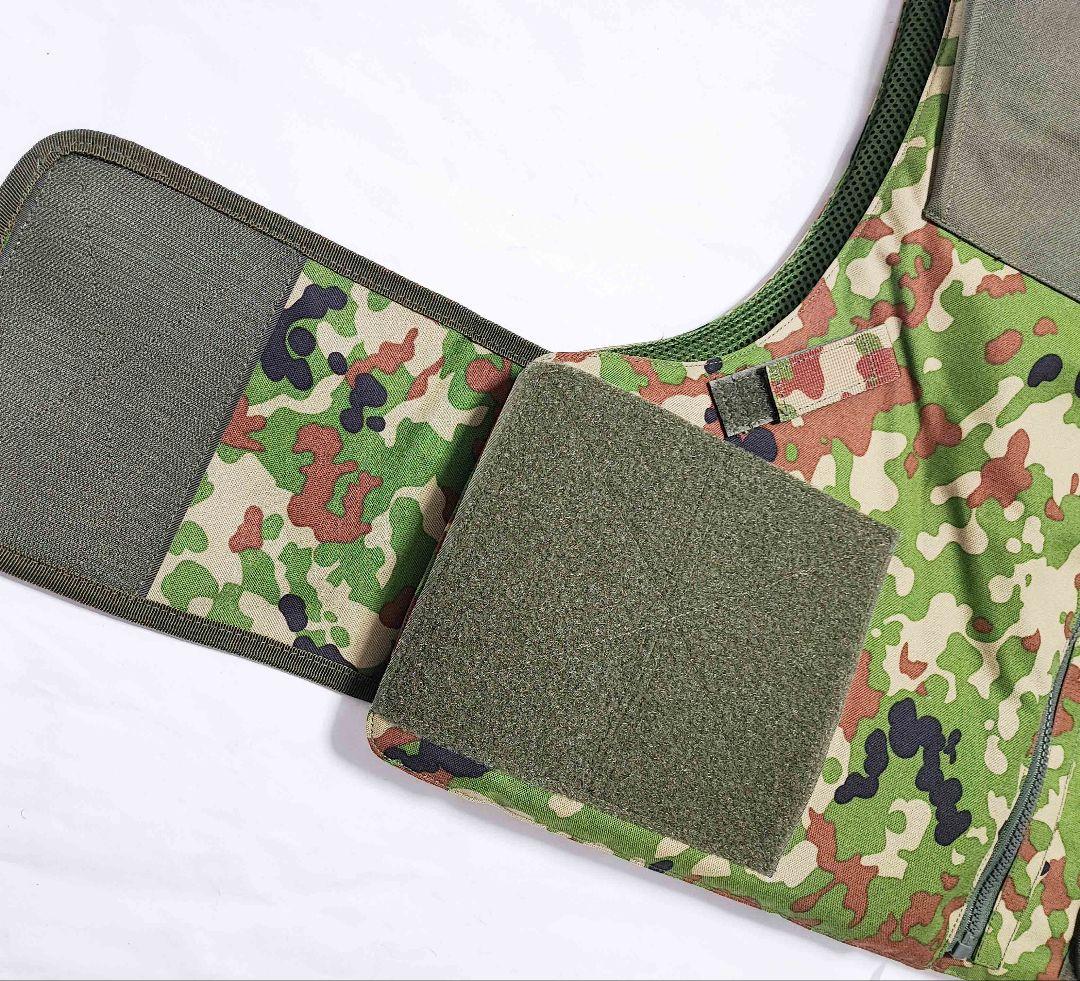 陸自迷彩 18式 防弾ベスト プレートキャリア ソフトアーマー セット IR対応