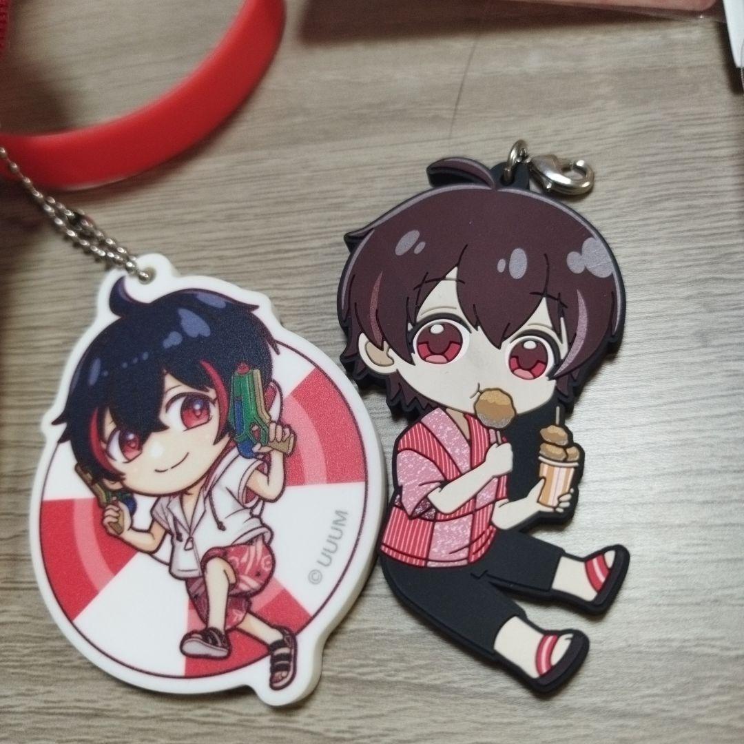 カラフルピーチ ゆあんくん まとめ売り 一番くじ アクキー 鏡 タオル