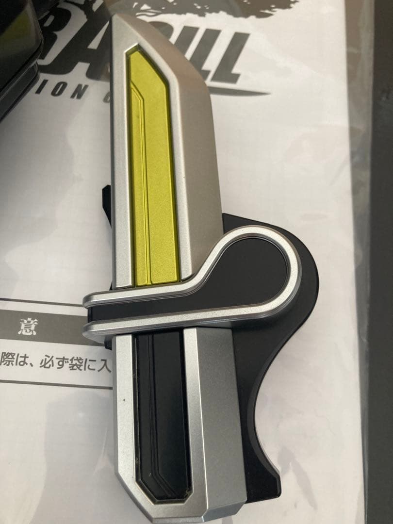 CSM戦極ドライバー&CSMロックシード チームバロン/呉島セット　中古