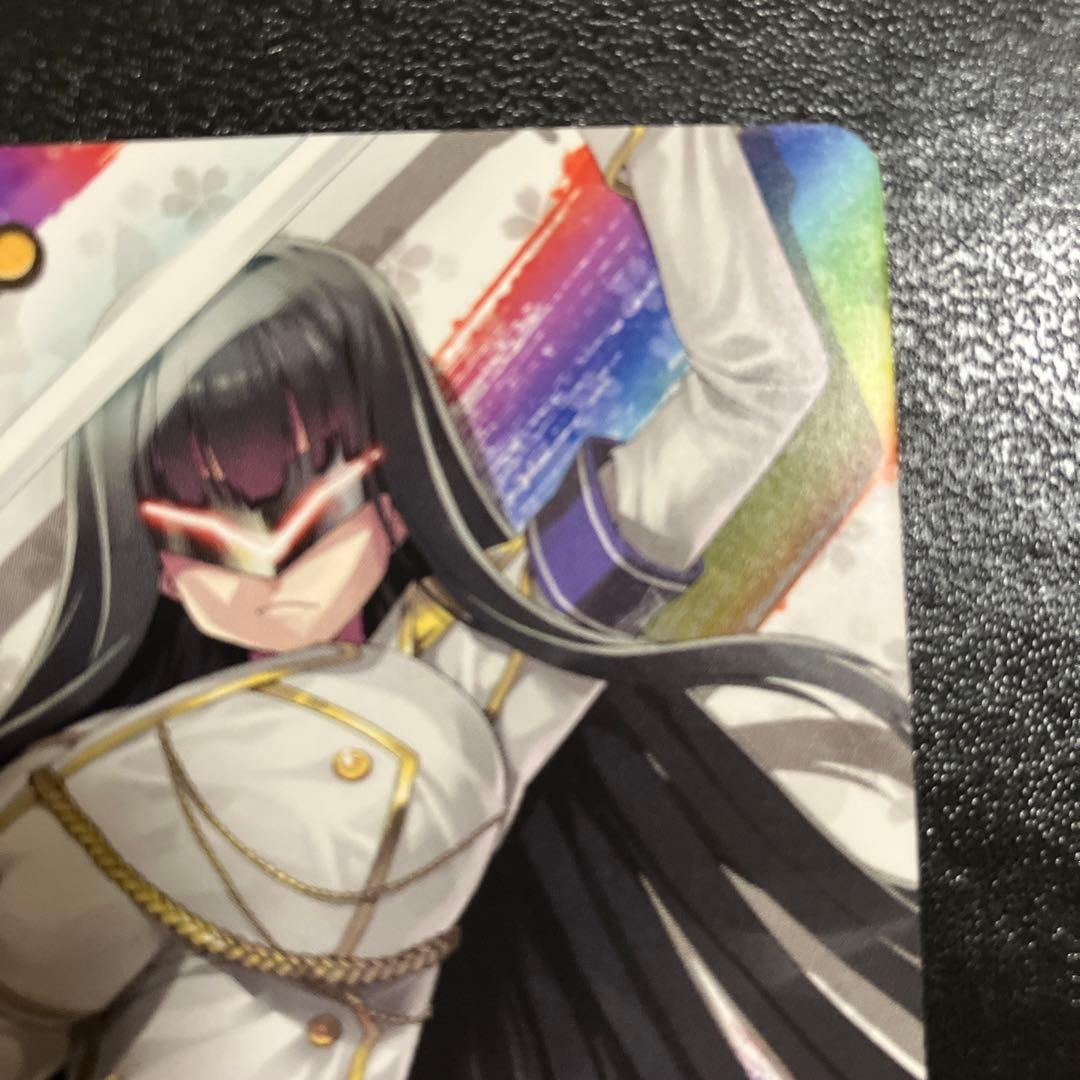 超希少】閃乱カグラ 斑鳩「KP仮面」アンリミテッドヴァーサス - メルカリ