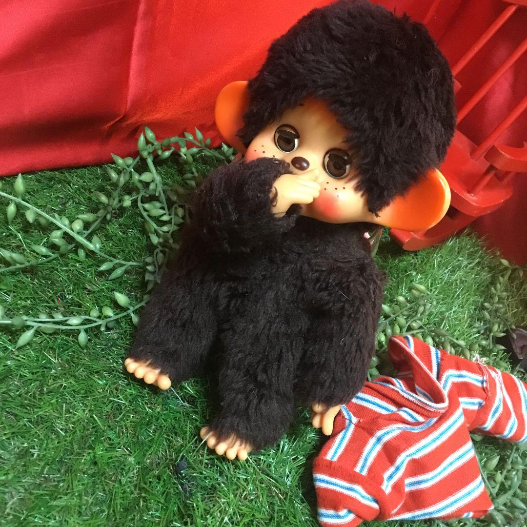 可憐手乗サイズ☆TOHO物産まごころのぬいぐるみ ダイスケ モンチッチ