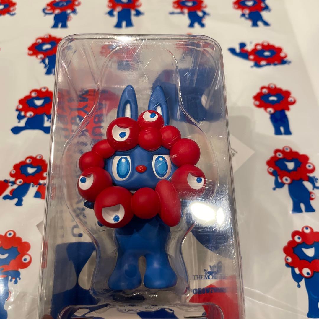 LABUBU MYAKU-MYAKU マスコット