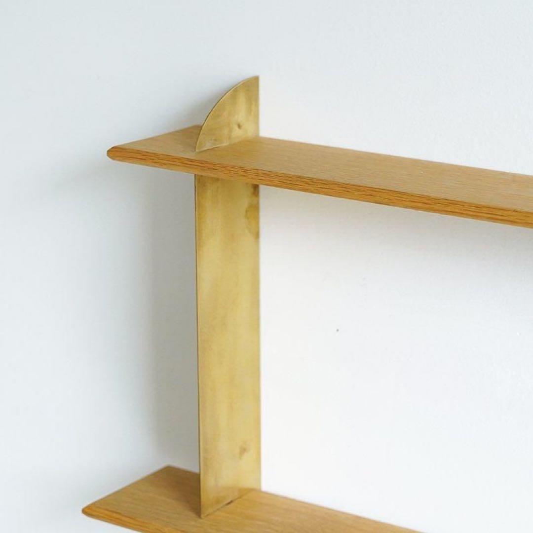 【新品】Magical Furniture Brass side shelf