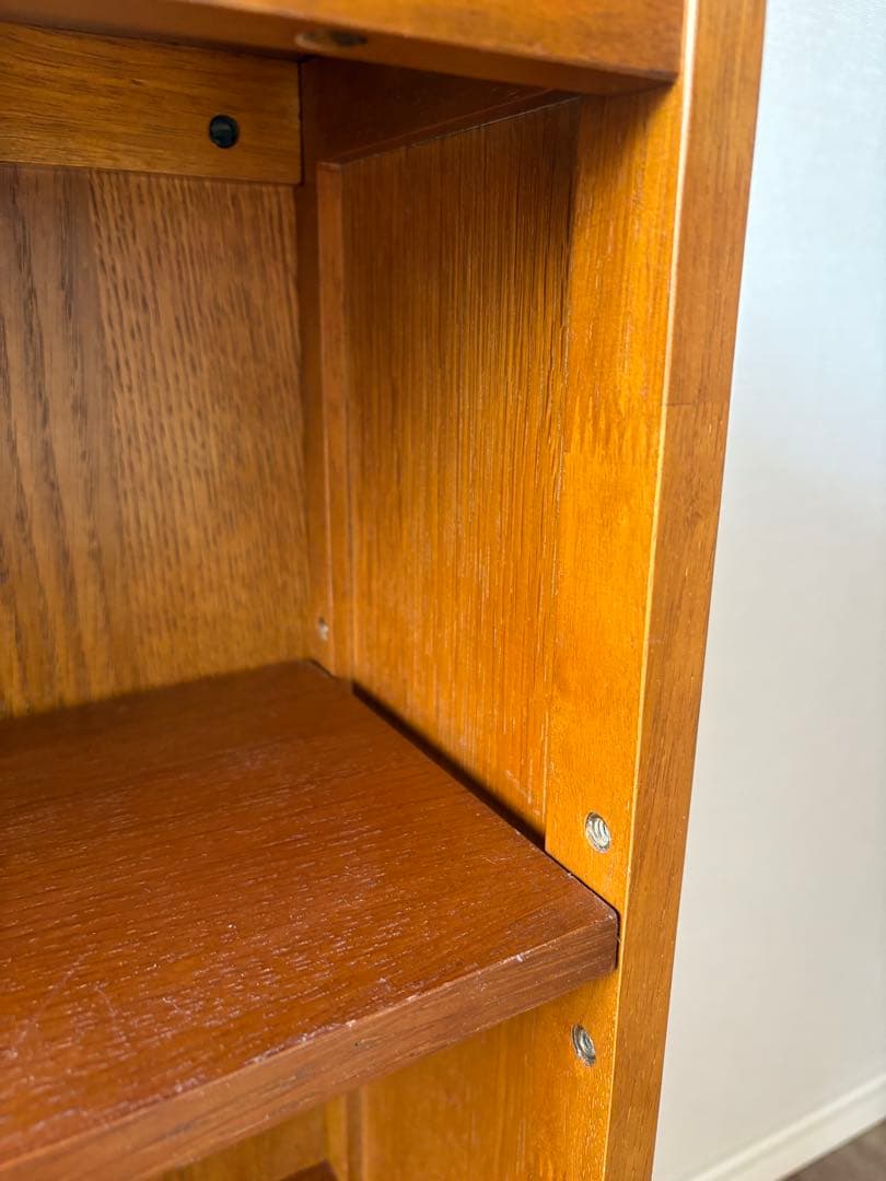 本棚3段Hommage Book Shelf オマージュブックシェルフ 天然木