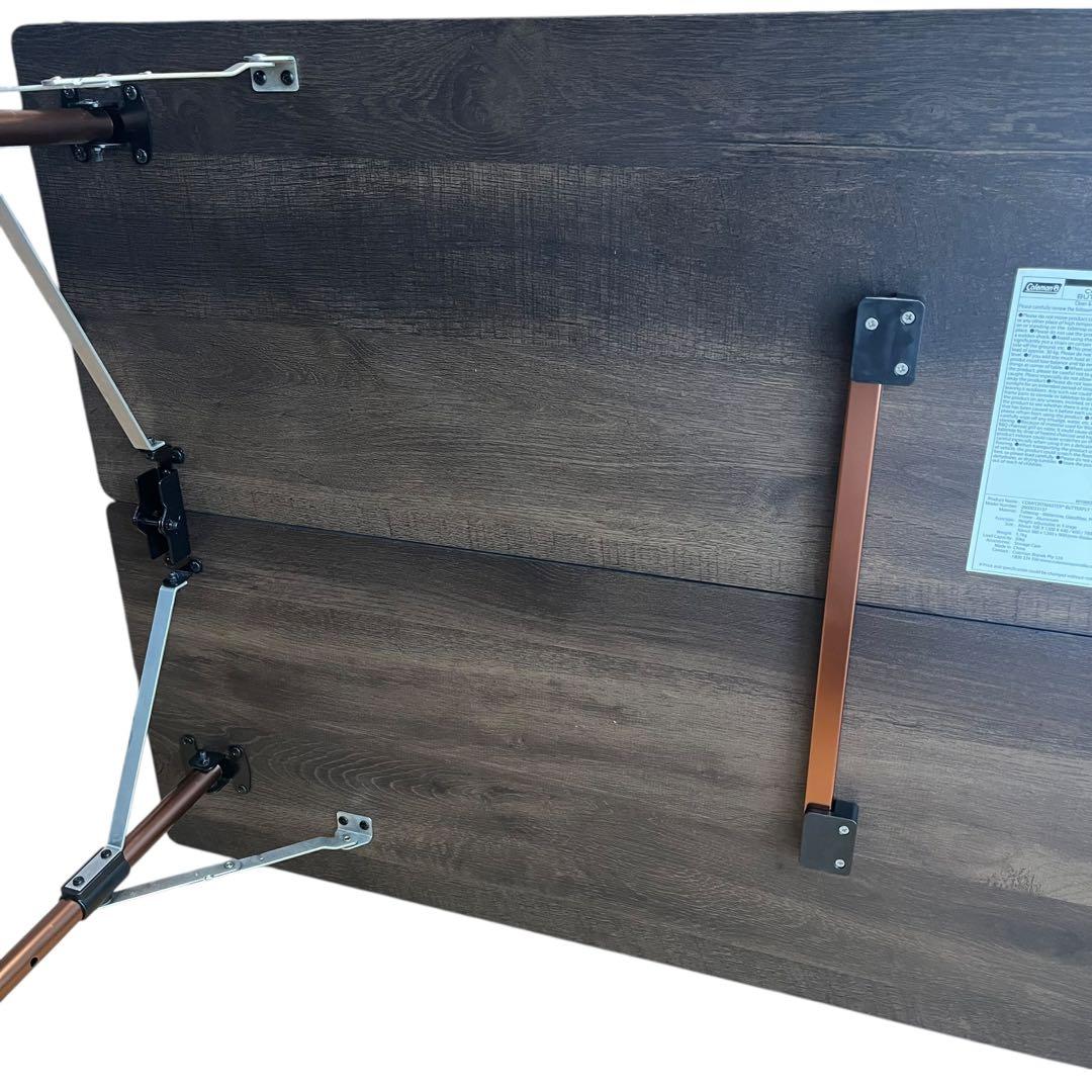 Coleman コンフォートマスター バタフライテーブル 120