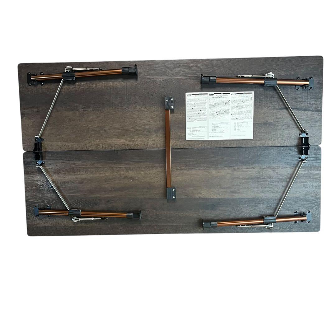 Coleman コンフォートマスター バタフライテーブル 120