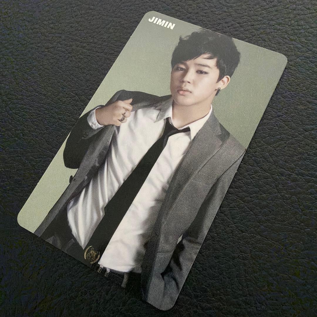 BTS ジミン トレカ BOY IN LUV 初回限定盤 - メルカリ